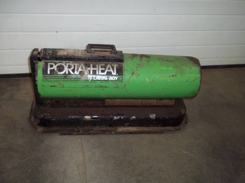 lot 302 image: Porta Heat by lawnboy Heater model 40