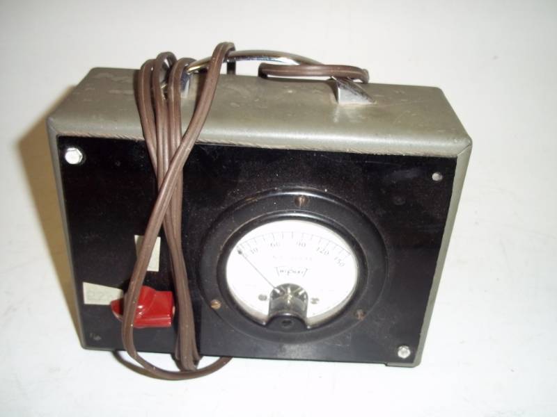 lot 305 image: Vintage Volt Meter