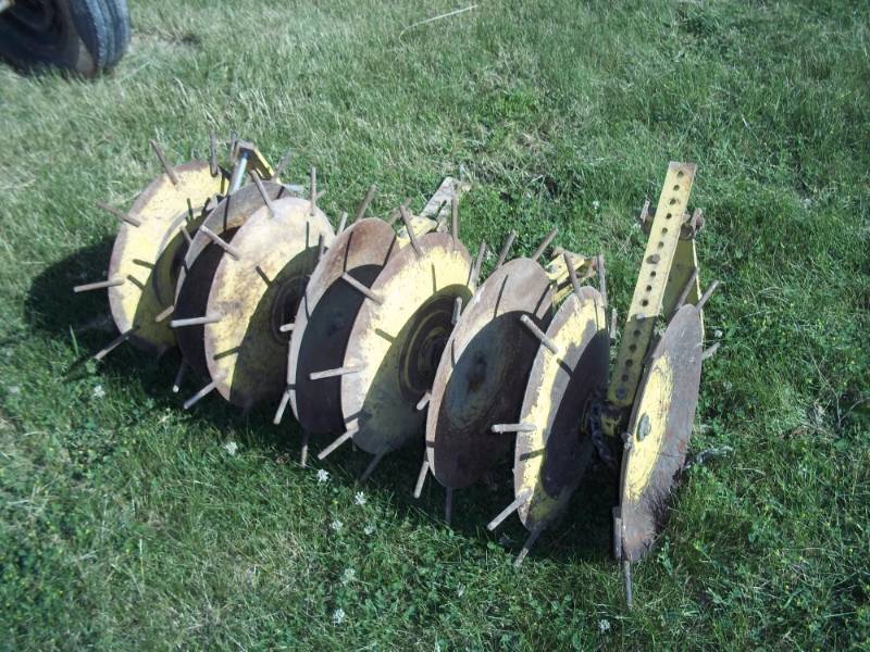 lot 327 image: 4 Rolling Shields for cultivator