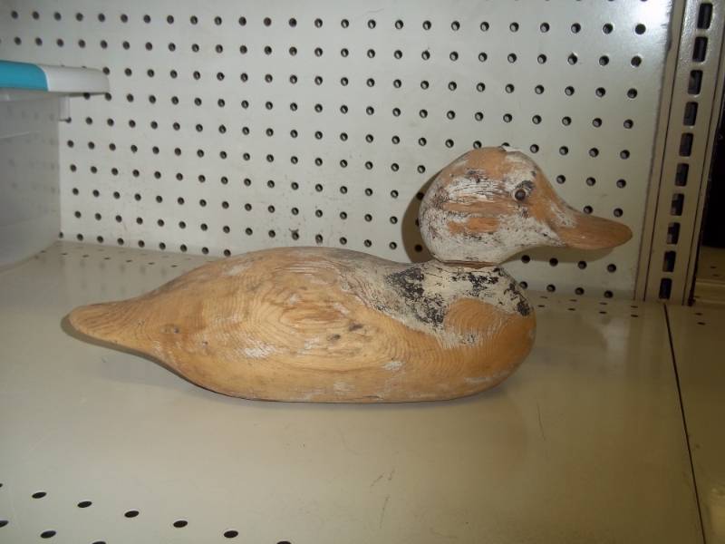lot 357 image: Vintage Wood Duck