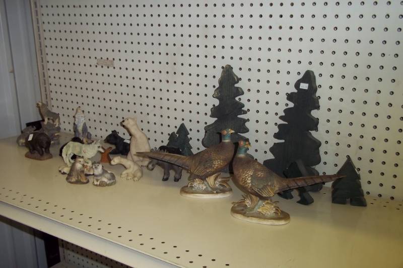 lot 367 image: Wildlife Dcor