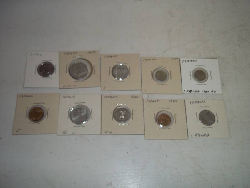 lot 385 image: 10 Foreign Coins