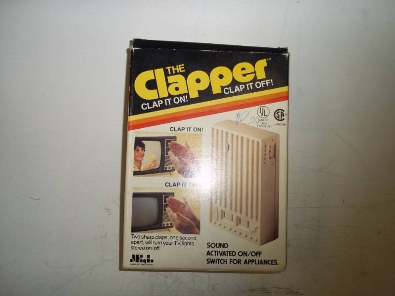 lot 418 image: The Clapper