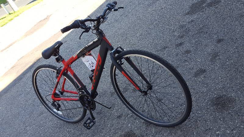Shimano 700c Hyper SpinFit Mens Hybrid Bike, Red Model WMA-137003
