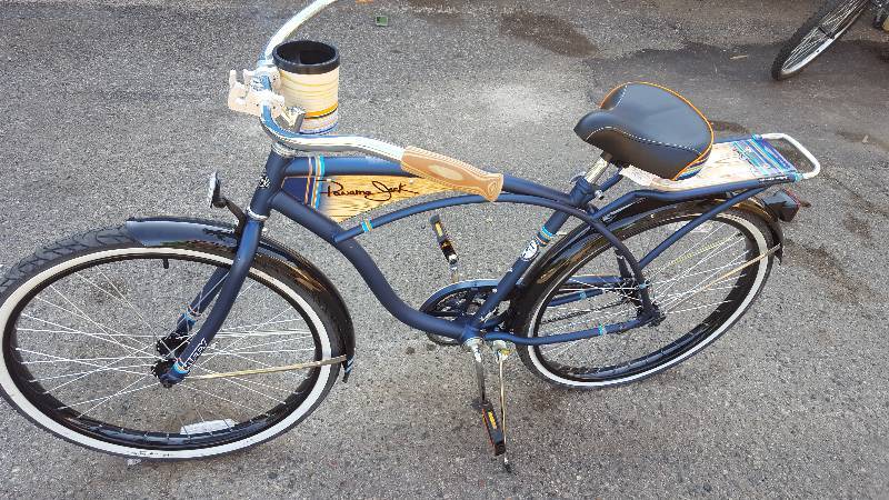 26 Huffy Mens Panama Jack Cruiser Bike, Midnight Blue