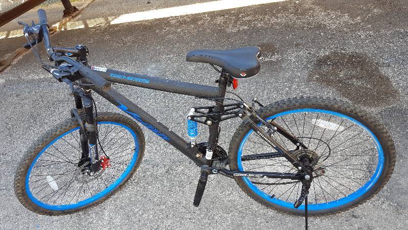 blue genesis bike