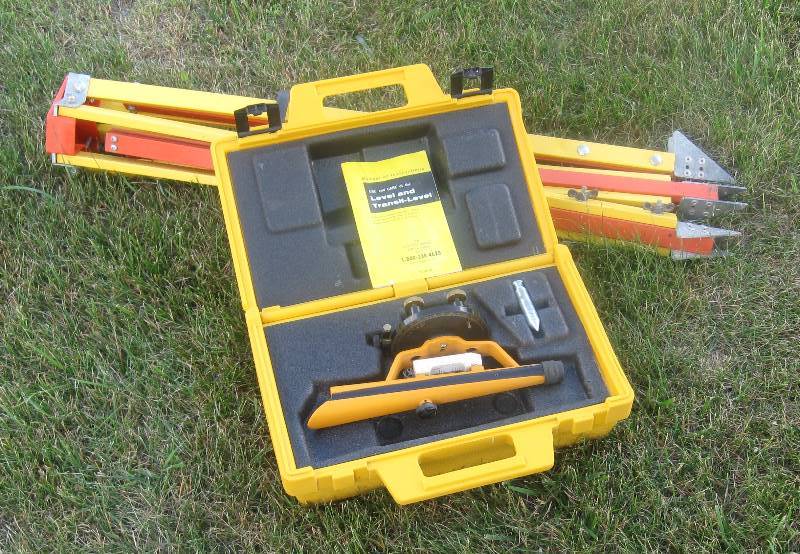 lot 038 image: Sears Surveyor Transit with Tripod