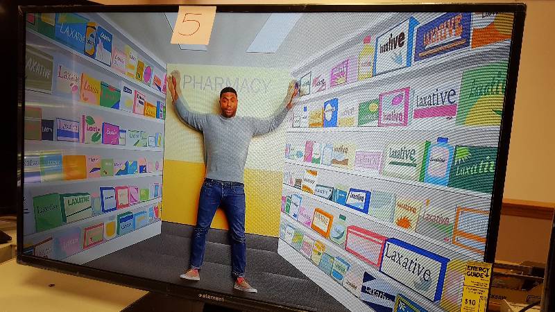 Element ELDFT406 40 1080p 60Hz LCD HDTV LED