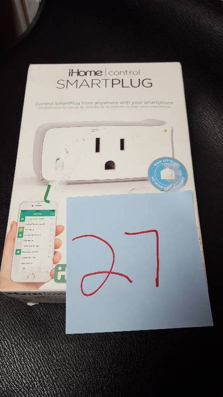 iHome WiFI Smart Plug for Apple HomeKit
