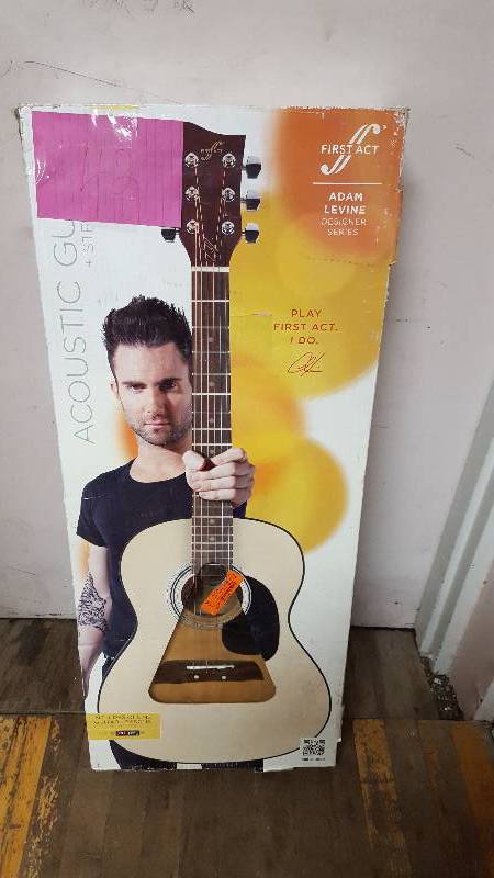 First Act Acoustic Guitar New