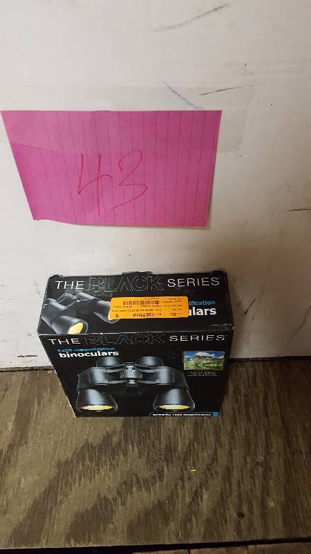 The Black Series Binoculars 7x50 Magnification