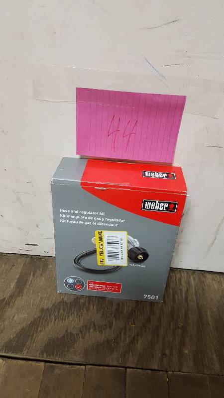 Weber Hose and regulator Kit