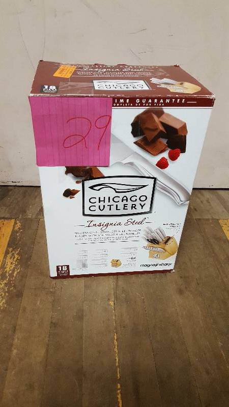 Chicago Cutlery Knife Set New