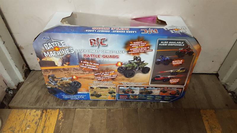 Battle Machines Combat Laser
