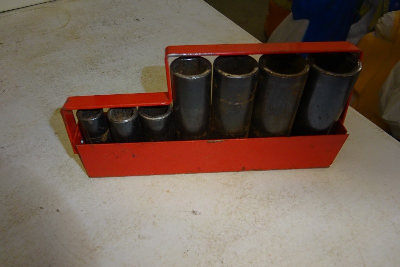 lot 5 image: Matco Deep Sockets 38 Drive