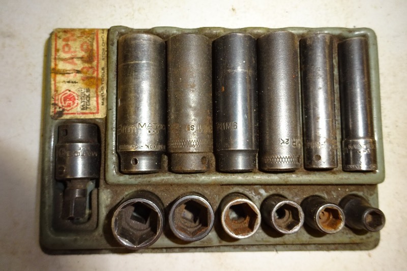 lot 6 image: Matco Sockets Deep 12 Drive