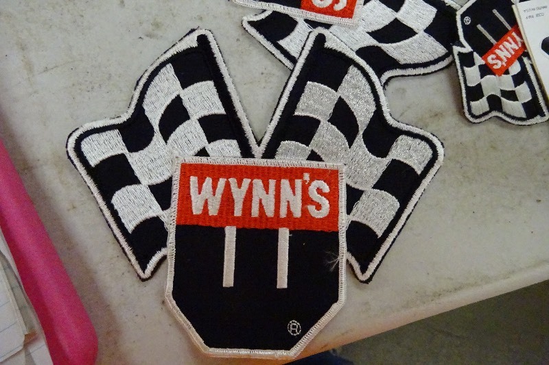 lot 81 image: Wynns patches