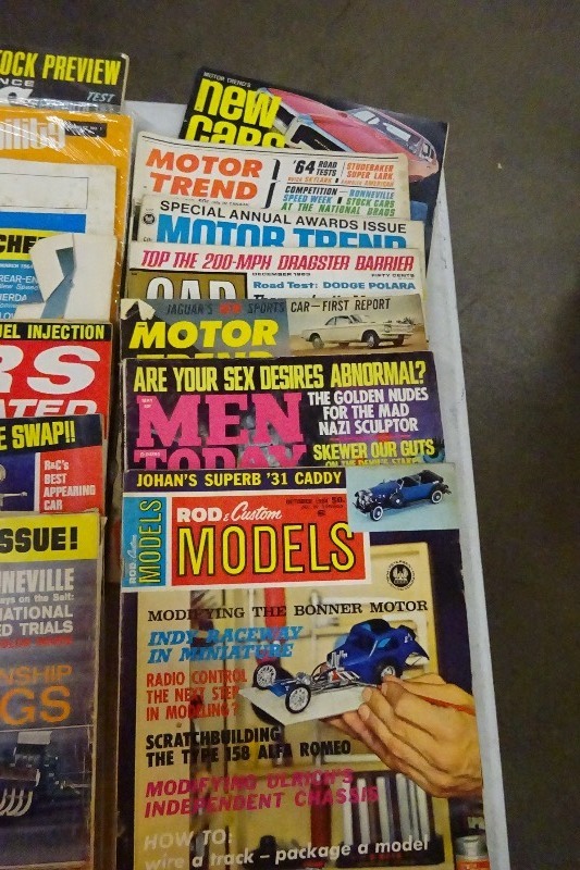 lot 83 image: Variety of Hot Rod Books