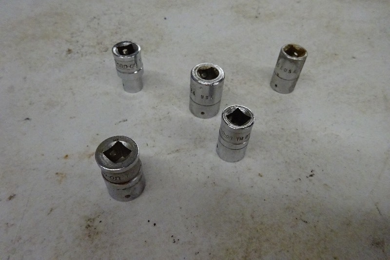 lot 12 image: Snap On 14 drive Shield Screwdriver