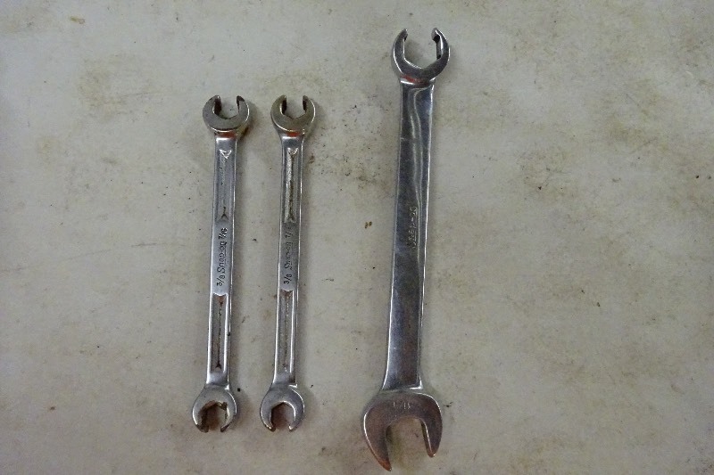 lot 13 image: Snap On Line wrenches (Flare wrenches)