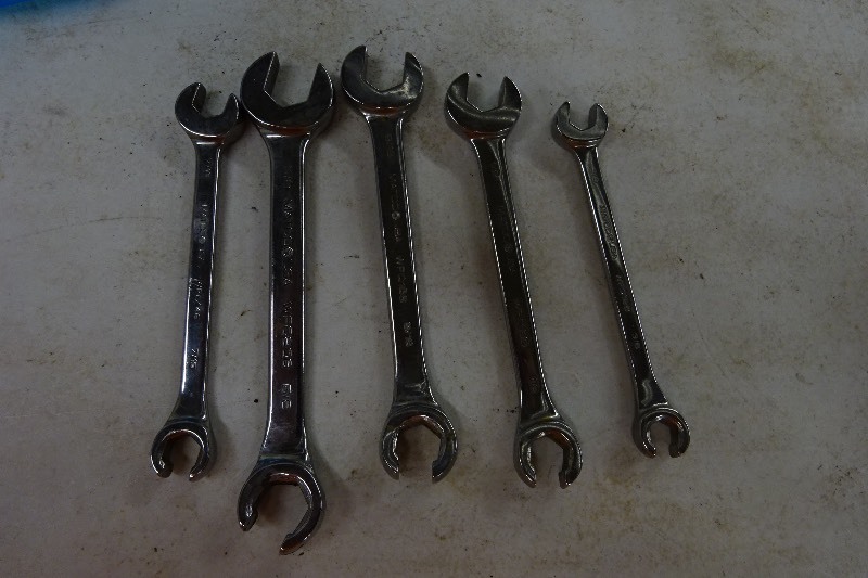 lot 14 image: Matco Combination wrenches