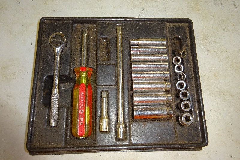 lot 20 image: Matco Sockets Set