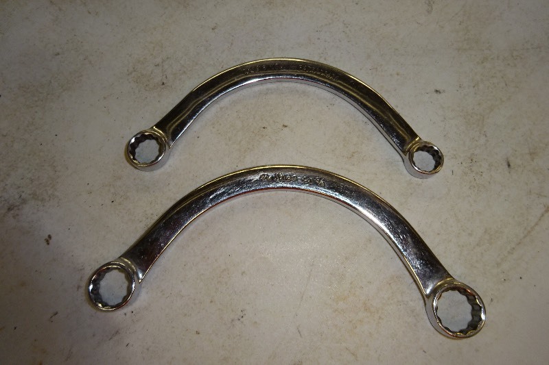 lot 21 image: Snap On Starter motor wrenches off set