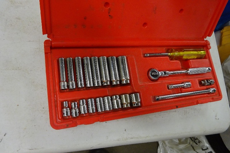lot 22 image: Matco Socket set