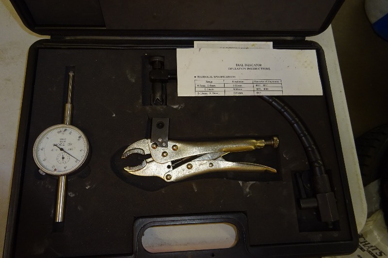 lot 33 image: KD brake rotor gauge kit