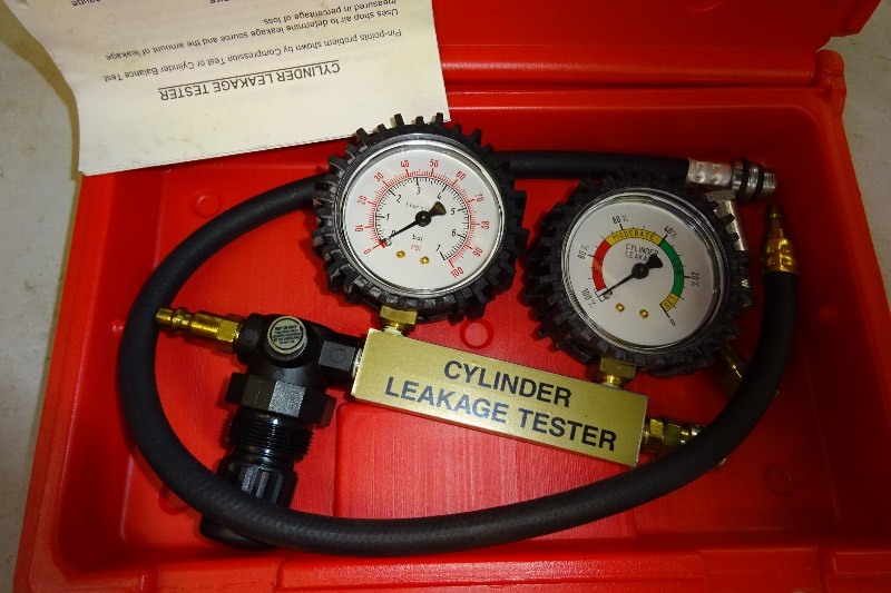 lot 34 image: MTD cylinder leakage detector