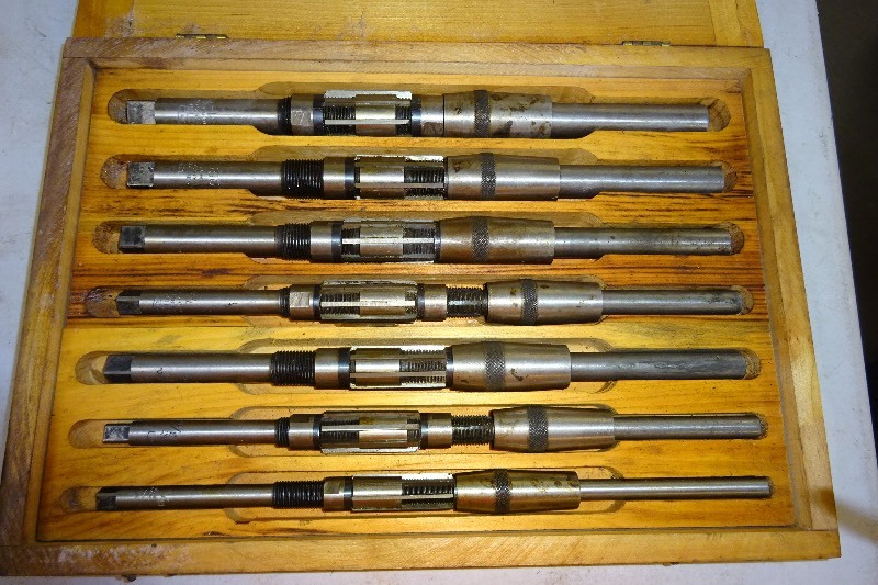 lot 35 image: Beard precision pilot reamers