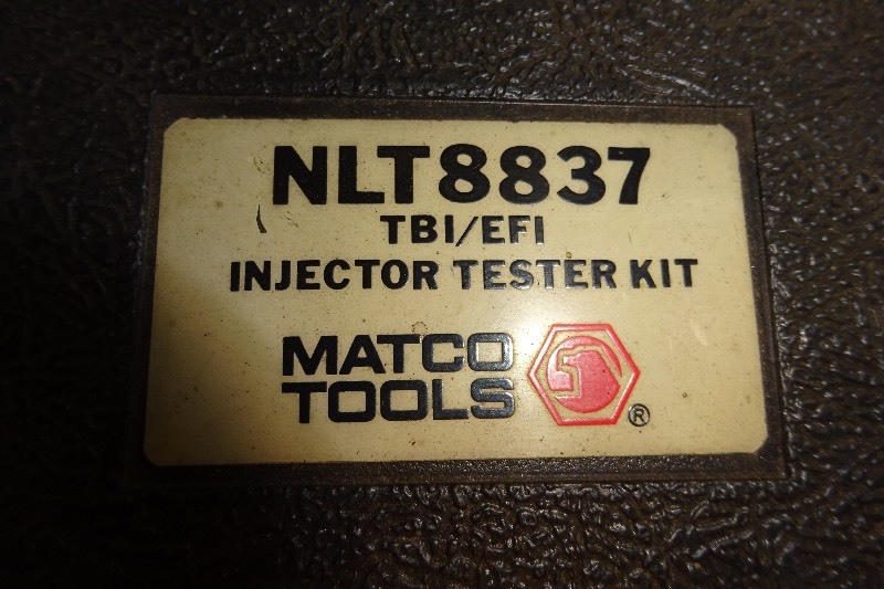 lot 39 image: Matco injection tester kit
