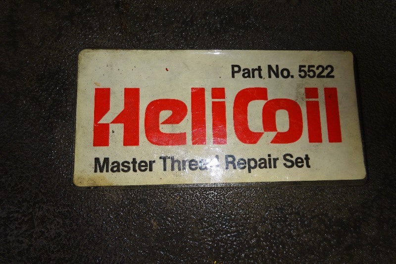 lot 41 image: Helicoil master thread repair set