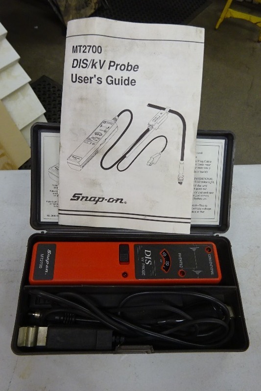 lot 43 image: Snap On DISKV probe tester