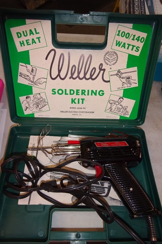 lot 45 image: Weller soldering gun