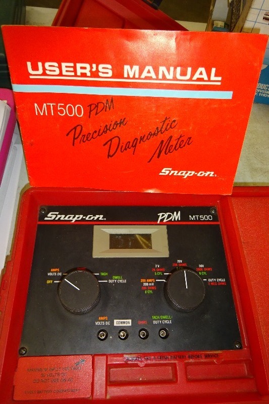 lot 46 image: Snap On Precision Diagnostic Meter