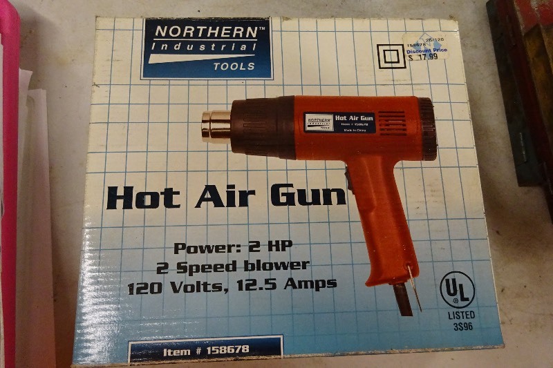 lot 47 image: Northern Hot air gun