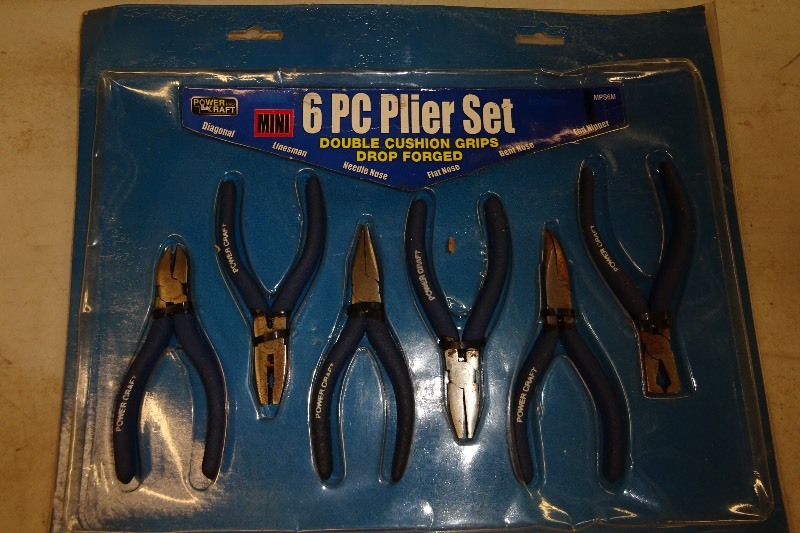 lot 64 image: Power Craft Mini 6 pc Plied set