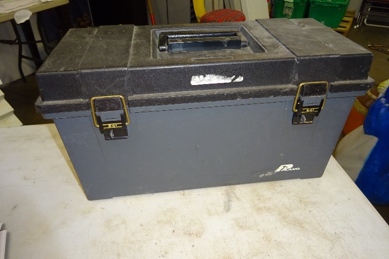 lot 68 image: Plastic tool Box