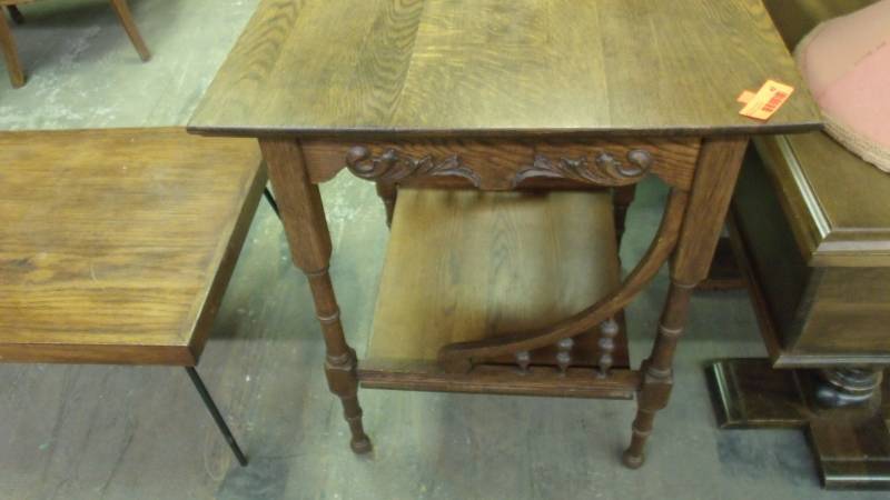 lot 42 image: Antique Side Table