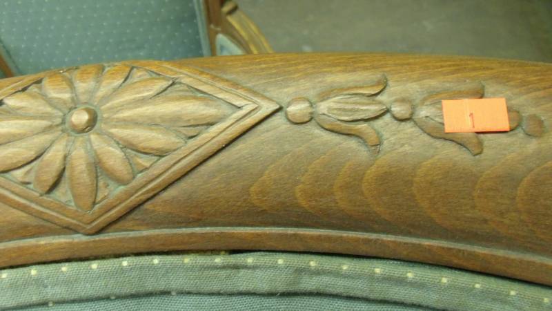 lot 45 image: Pair of Older arm chairs