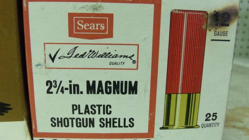 lot 56 image: 12 Gauge Shotgun shells