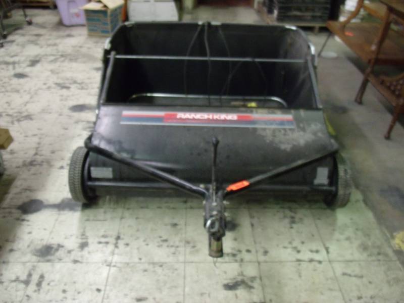 lot 84 image: Ranch King Lawn Sweeper