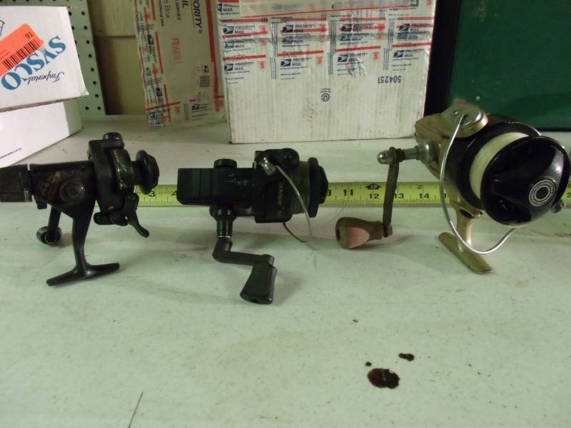 lot 91 image: 3 Fishing Reels
