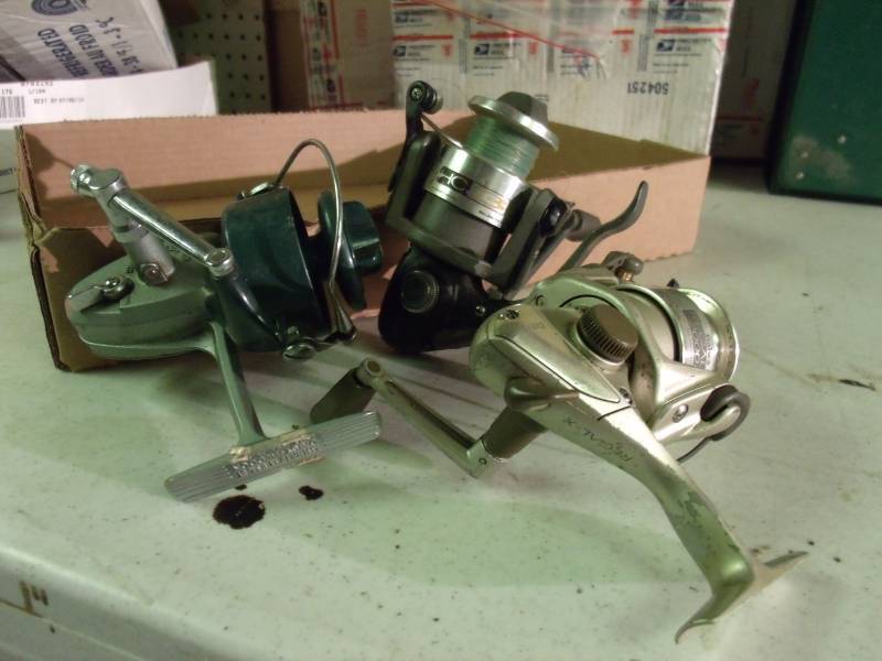 lot 94 image: 3 Fishing Reels