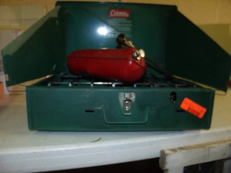 lot 95 image: Coleman Camping Stove