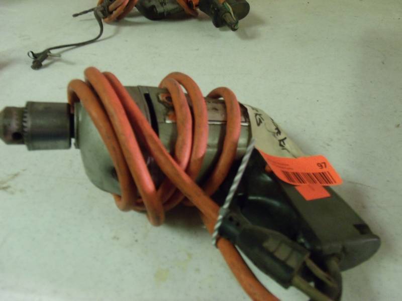 lot 97 image: Tools - Electric Drill, works