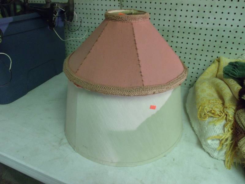lot 104 image: Lamp Shades