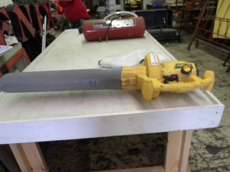 lot 131 image: Yard-Man Leaf BlowerVac