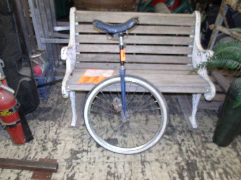 lot 134 image: Unicycle